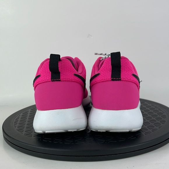 Nike Roshe Run Pink Athletic Running Shoes 599729-600 Women’s Size 6 (4.5Y) - Picture 6 of 12